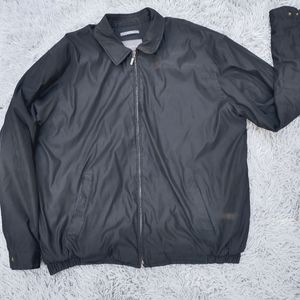 Men's Grey Croft & Barrow XXL Work Coat Windbreaker Jacket